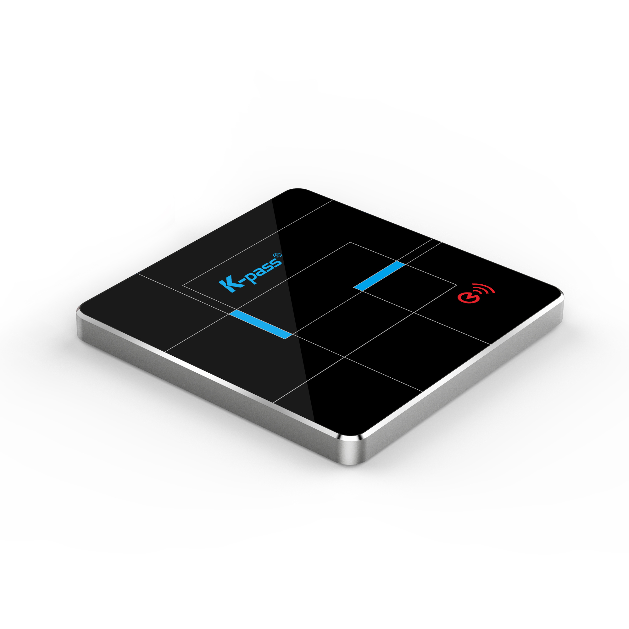 超薄型—金属门禁读卡器