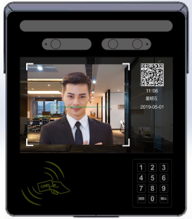 云可视对讲3D结构光动态人脸识别门禁