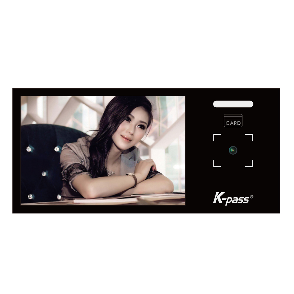 液晶触摸屏+二维码+IC读卡器