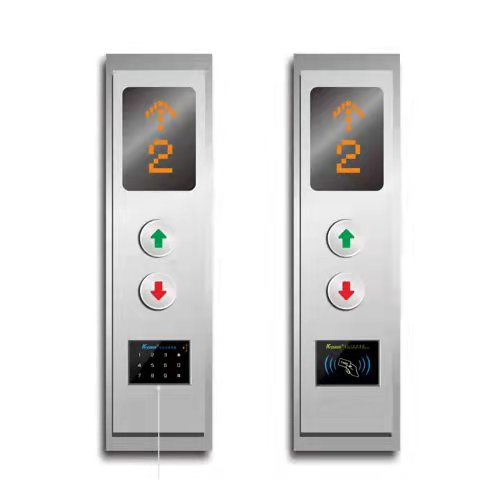 外呼型电梯控制器