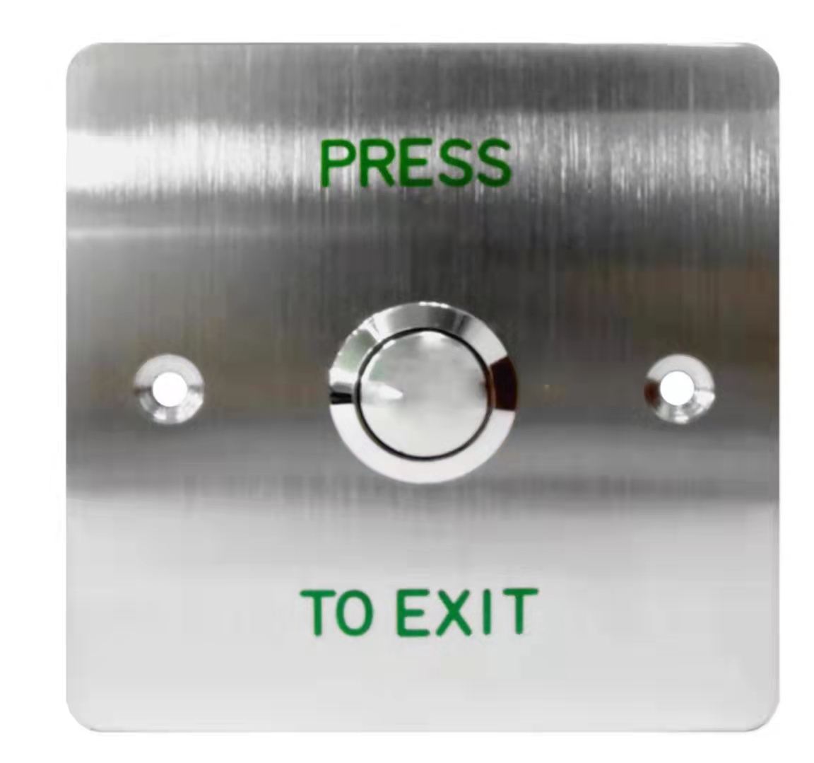 不锈钢出门按钮