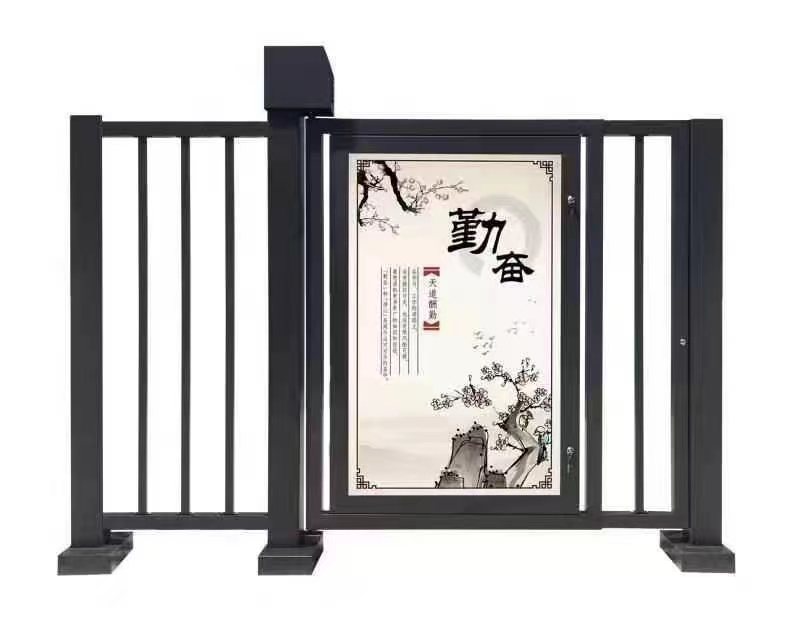 广告平移门-人行通道管理-小区自动门