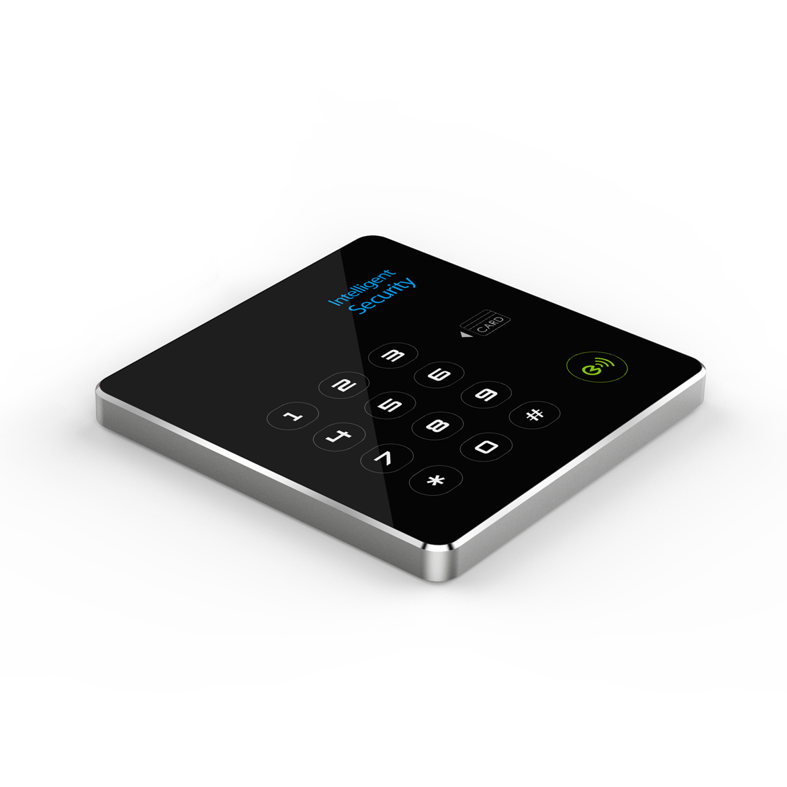 超薄型—金属密码门禁读卡器