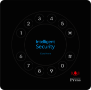 IC 触摸型—密码门禁一体机