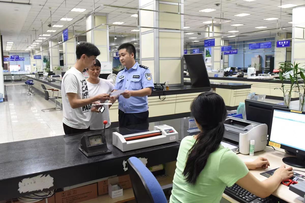 身份证门禁-（办事大厅门禁）